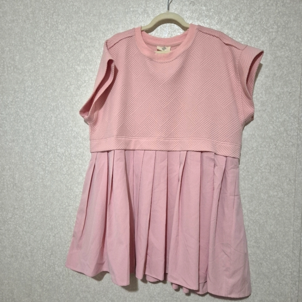 Entro Pink Mini Dress..SIZE:M - Picture 3 of 13